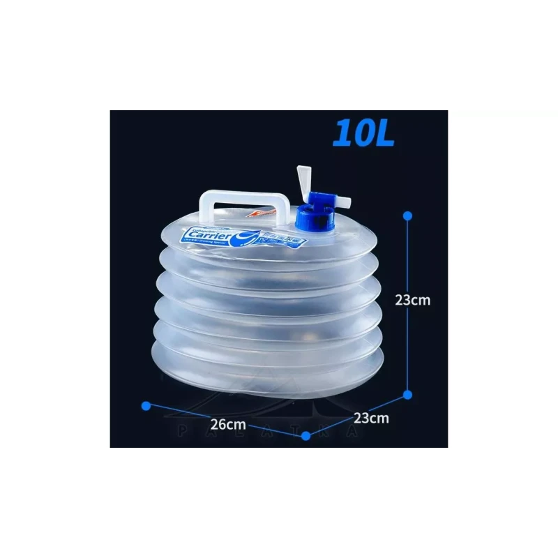 Каністра для води Naturehike складна LDPE4 NH14S002-T, 10 л 