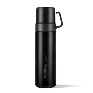 Термос Naturehike NH17S020-B, 304 сталь, 0.6 л