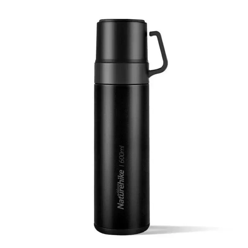 Термос Naturehike NH17S020-B, 304 сталь, 0.6 л
