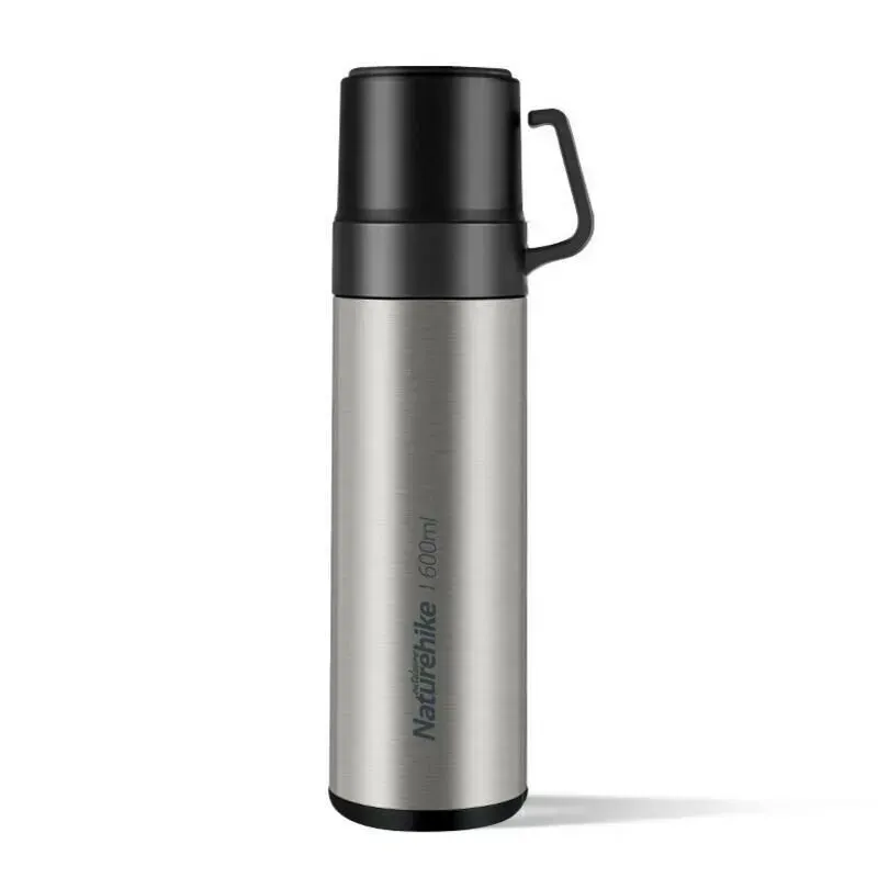Термос Naturehike NH17S020-B, 304 сталь, 0.6 л