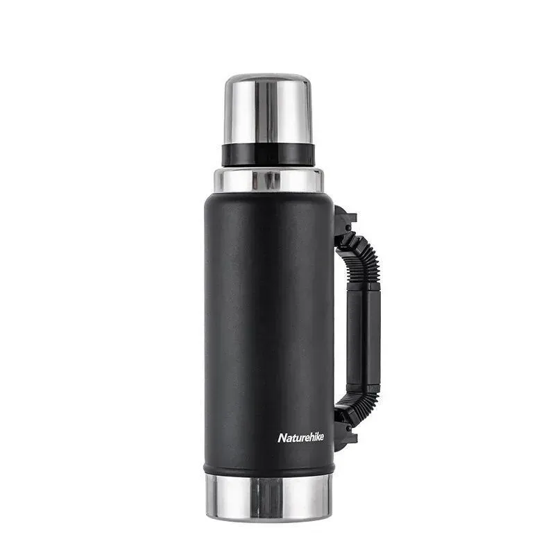 Термос з ручкою Naturehike Q-9H NH19SJ011, 304 сталь, 1.25 л