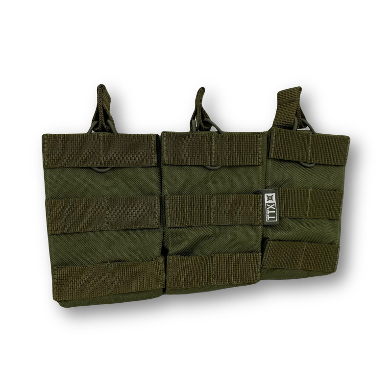 TTX pouch for 3 magazines universal AK - Cordura