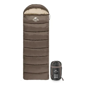 Спальник з капюшоном Naturehike U350 NH20MSD07, (1°C), R