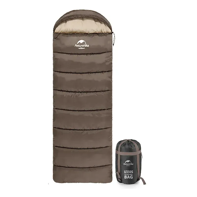 Спальник з капюшоном Naturehike U350 NH20MSD07, (1°C), R