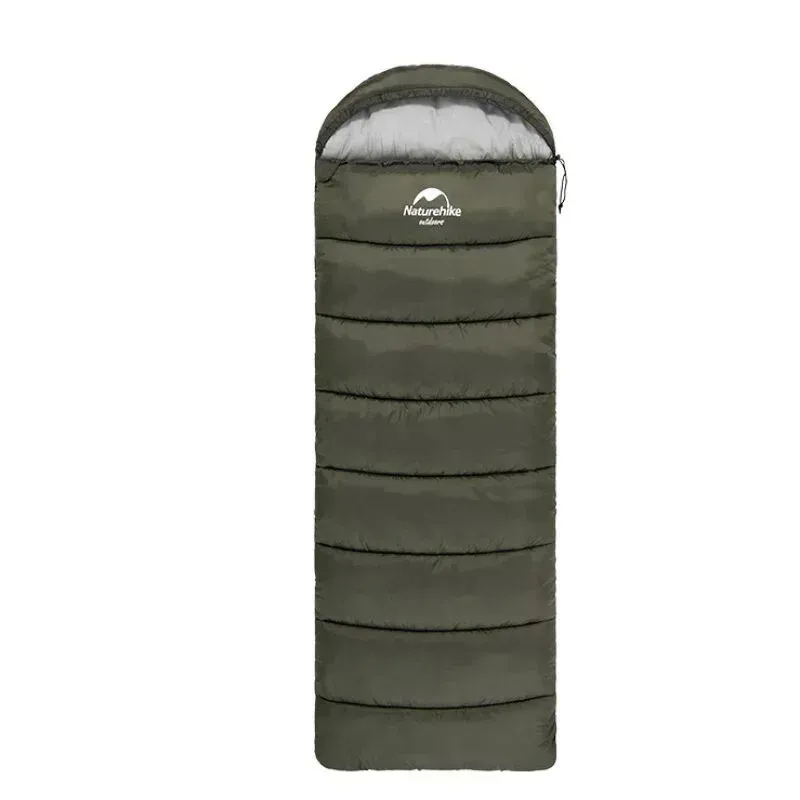 Спальник з капюшоном Naturehike U350 NH20MSD07, (1°C), R