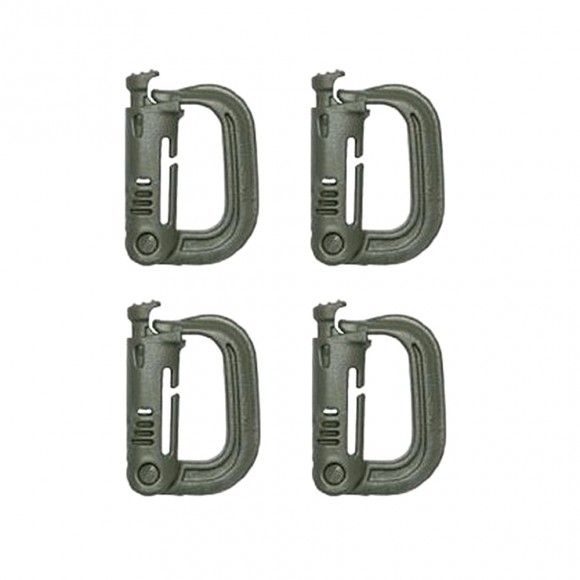 Карабіни D-RING type Locking System