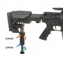 Приклад ARS Short Multi Position Sniper Mk.2 [CAA]